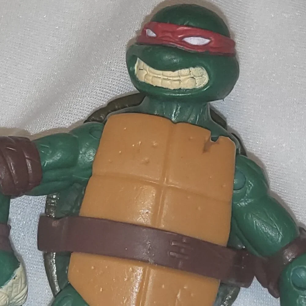 Teenage Mutant Ninja Turtle Action Figure Toy Figurine Raphael Movable Limbs